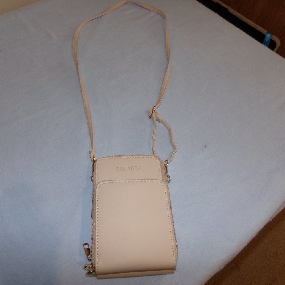 Touch Screen Cross Body Phone Purse by Borivilla